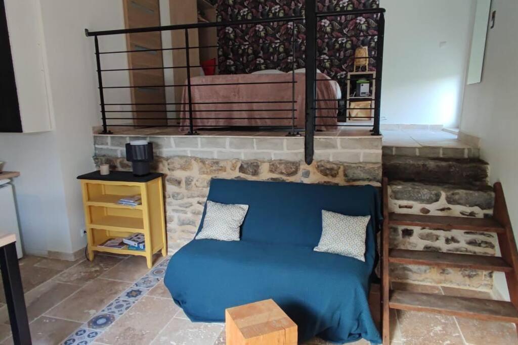 Gite Dans Ancien Moulin Sainte-Helene  외부 사진