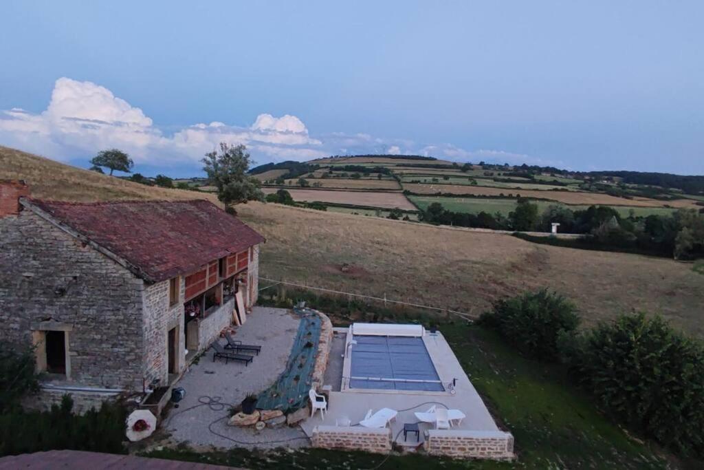 Gite Dans Ancien Moulin Sainte-Helene  외부 사진