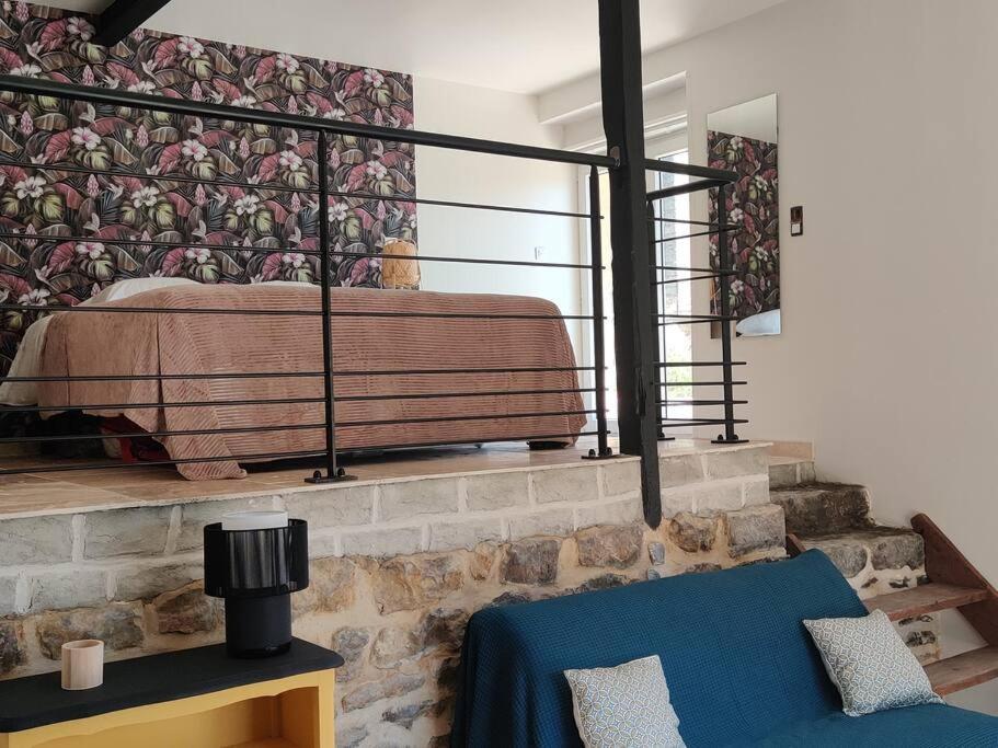 Gite Dans Ancien Moulin Sainte-Helene  외부 사진