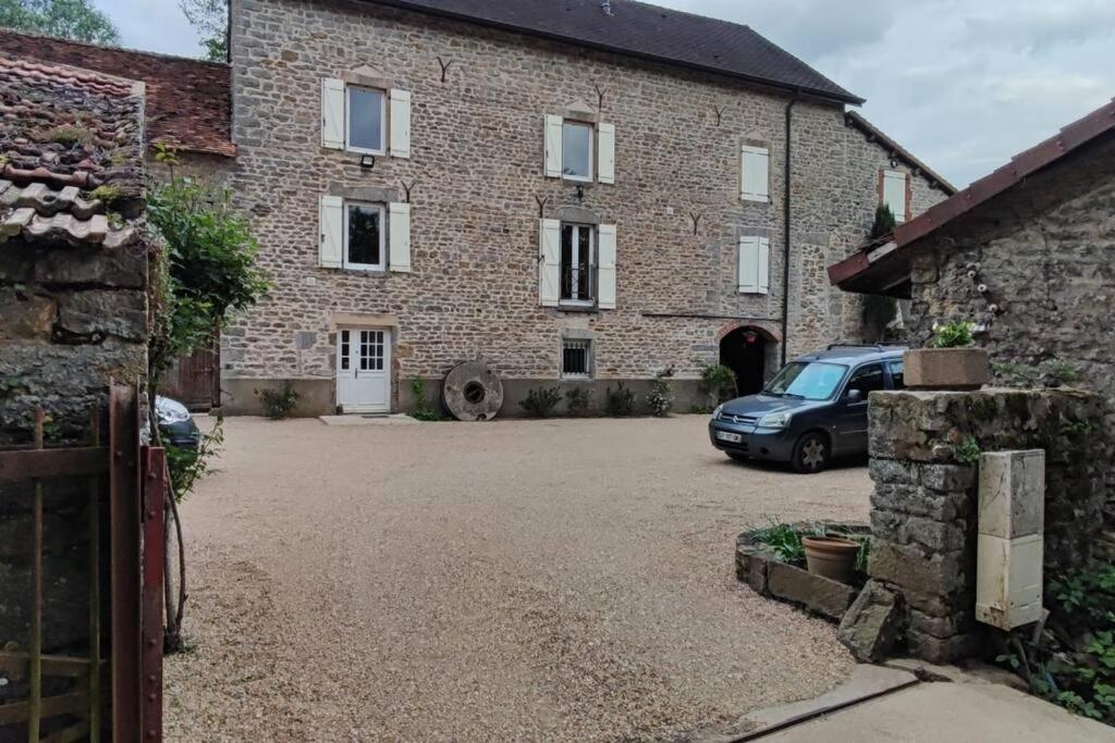 Gite Dans Ancien Moulin Sainte-Helene  외부 사진