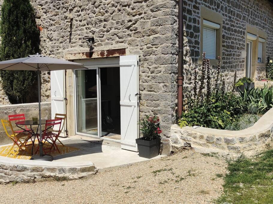 Gite Dans Ancien Moulin Sainte-Helene  외부 사진